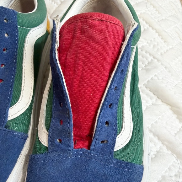 Vans Old Skool Yacht Club Men's Size 5 Women's Size 6.5 Skate Shoes VN0A38G1R1Q - Picture 4 of 8